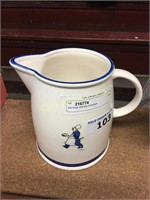 VINTAGE WATER PITCHER