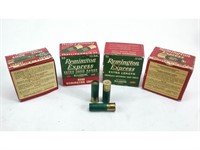 4 Boxes Remington Express 12 Gauge Shells Antique