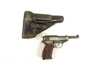 WWII Walther P38 Pistol & Holster