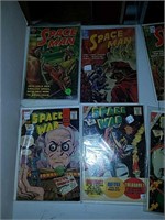 22  Space Man, Space Mouse, Space War, and Space