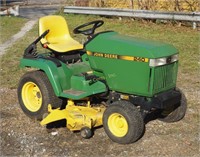 John Deere 240 Riding Lawn Mower & Deck