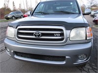 2001 Toyota Sequoia Limited 5TDBT48A91S039429