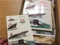 1961 75TH ANNIVERSARY SHIP BUILDERS PROGRAM