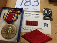 WWII MEDAL & MORE
