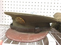 WWII ARMY CAP / HAT