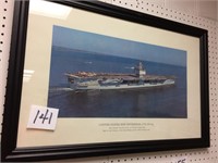 USS ENTERPRISE SHIP PICTURE