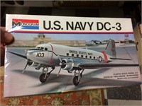 U.S. NAVY DC-3 MODEL