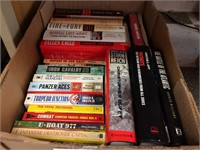MILITARY, HISTORY & MORE BOOKS