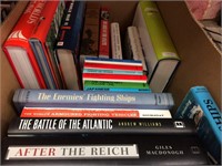 MILITARY, HISTORY & MORE BOOKS