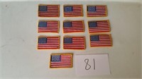 FLAG PATCHES