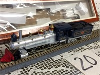 TYCO CENTRAL PACIFIC #3 ENGINE & TENDER