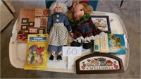 MISC, DOLLS, COOKIE CUTTERS, DECOR