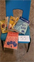 CUB SCOUT SONGBOOK & 1970'S PACK OF FUN BOOKS