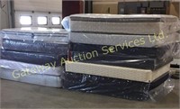Box spring and mattress sets (2pc)