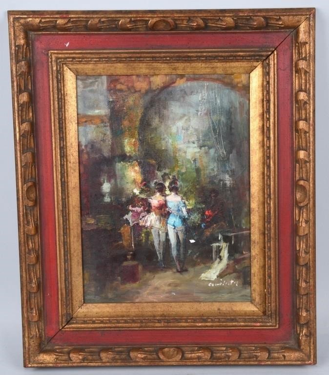 CHARLIE SCHALEBAUM ART & ANTIQUES AUCTION