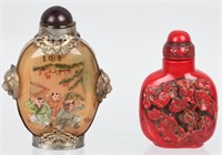 2- ANTIQUE SNUFF BOTTLES