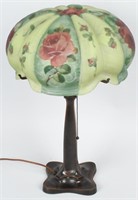 PAIRPOINT ROSE VENICE TABLE LAMP