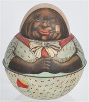 RED INDIAN "MAMMY" ROLY POLY TOBACCO TIN
