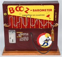 1950's COIN-OP BOOZ BAROMETER