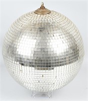 VINTAGE MIRROR GLASS DISCO BALL