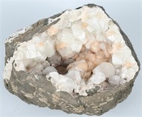 42 LB CLEAR CRYSTAL GEODE