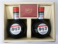 Silver Sake in Imperial Hotel box