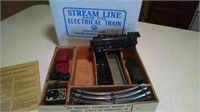 Marx stream line steam type electric train