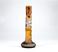 GALLE FRENCH CAMEO GLASS VASE