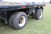 2009  T/A 45' FLATBED C/W SPRAY TANKS