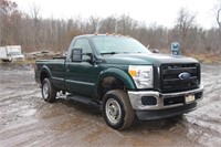 2011 FORD F250 4WD PICKUP TRUCK - AS IS