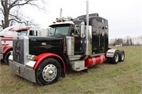 2000 PETERBILT 379 HIGHWAY TRACTOR- AS IS