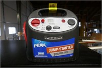 PEAK JUMP STARTER 900 PEAK AMPS (NEW)