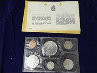 TRAY: 1965 6 PIECE COIN SET