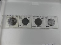 TRAY: GROUP OF PRE-CONFEDERATION COINS