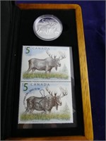 RCM 2004 $5 L.E. STAMP & COIN SET