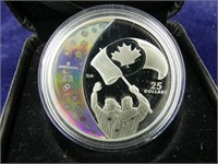 RCM 2007 $25 STERLING SILVER COIN