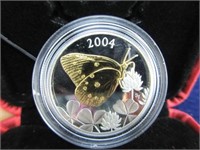 RCM 2004 50 CENT STERLING SILVER COIN