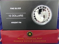 RCM 2006 $10 FINE SILVER COIN