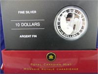 RCM 2006 $10 FINE SILVER COIN