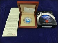 RCM 2003 $20 COIN NATURAL WONDERS SERIES