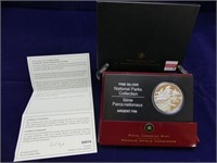 RCM 2006 $20 FINE SILVER NATIONAL PARKS COLLECTION