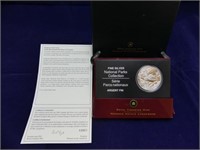 RCM 2005 $20 FINE SILVER NATIONAL PARKS COLLECTION