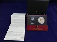 RCM 2005 $20 FINE SILVER TALL SHIPS SERIES