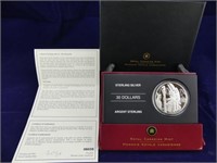 RCM 2005 $30 STERLING SILVER COIN