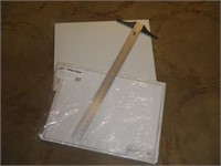 Table Top Drafting Board w/T Scale & Drafting Papr