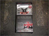 Zip Micro Drone RC, Tested, Complete in Box