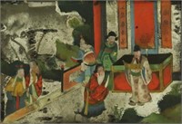 ANTIQUE CHINESE PAINTING