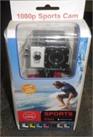 New GoPro Style Action Camera, 1080p, Waterproof