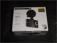 New Dash Cam, Vehicle Blackbox DVR Camera, Black