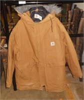 New Carhartt Jacket, XL Insulated with Hood